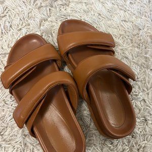 GIABORGHINI x Pernille Teisbaek Double-Strap Sandals